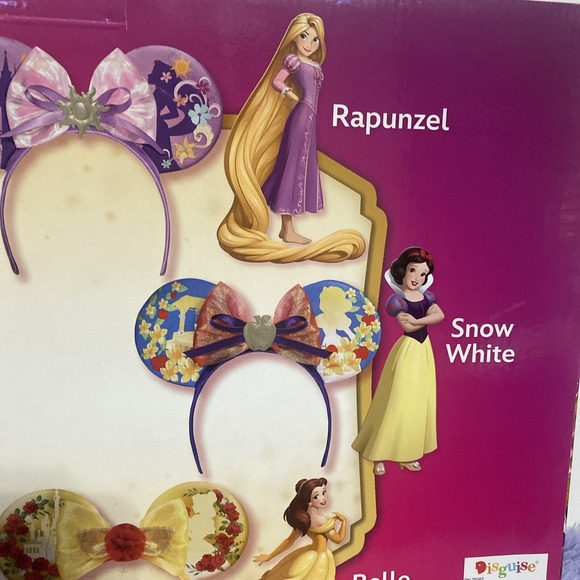 Disguise Disney 100 Princess Ear Headband Set, 5 Piece - Picture 9 of 10